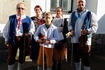 Folklórní muzika vystoupila na Medových slavnostech 
