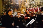Vánoční koncert chrámového sboru s orchestrem