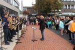 Koncert Big Bandů Baunatal & Vrchlabí před radnicí v Baunatalu