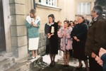 Otevření školy v ulici Al. Jiráska 1995
