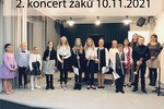 2. Koncert žáků 10.11.2021