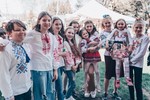 Vystoupení ukrajinských žáků - otevření terapeutické zahrady
