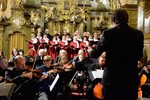 Vánoční koncert chrámového sboru s orchestrem