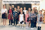Besídka houslových tříd J.Ryšavé & P.Jandejska  | Pondělí 22.11.2021