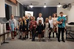 Třídní besídka žáků houslových tříd Jitky Ryšavé a Pavla Jandejska