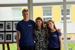 Absolventský koncert Tey Richterové a Daniela Mejsnara