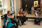 Workshop s J. Jedlinským (akordeon) a P. Fischerem (housle) 