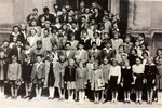 Účastníci krajské soutěže hudebních škol ve Vrchlabí - 1951