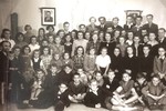 Žactvo a učitelé Městské hudební školy Vrchlabí - 6/1952