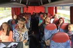 V autobuse po cestě do Baunatalu