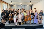 Třídní besídka žáků Jitky Ryšavé a Pavla Jandejska