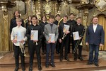 Absolventský koncert žáků Daniela Bismilera a Radka Hanuše