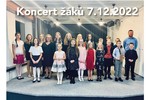 3. Koncert žáků - 7.12.2022