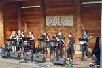 Golden Saxis Band na festivalu Doteky