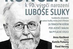 Koncert k 90. narozeninám Luboše Sluky