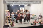 Třídní violoncellová besídka žáků Jitky Jindřichové 8.12.2021