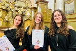 Absolventský koncert Anny Hromádkové a Kateřiny Pacnerové