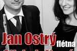 Koncert - Jan Ostrý (flétna), Silvie Ježková (klavír)