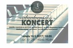 Absolventský klavírní koncert 10.5.2017