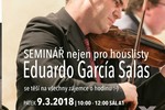 Seminář nejen pro houslisty - Eduardo García Salas